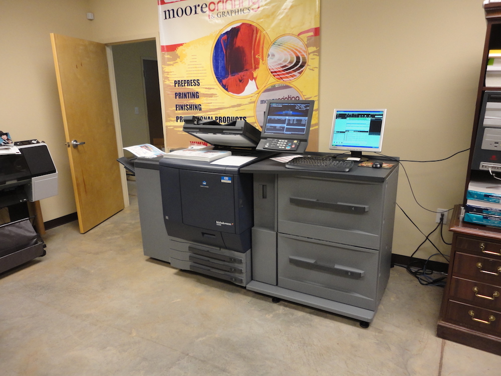 Moore Printing and Graphics Raleigh Printing Graphic Design